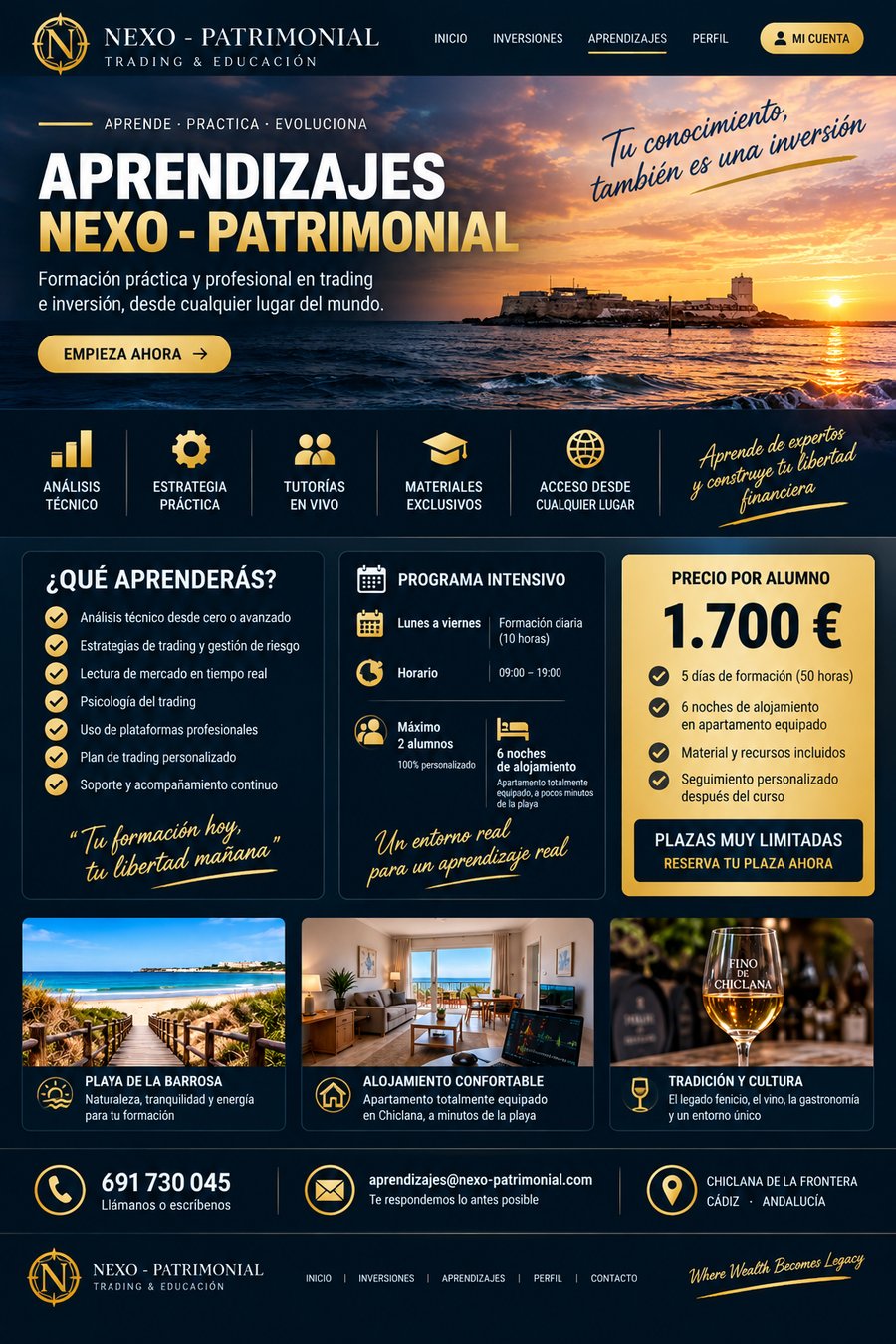 Formación Nexo - Patrimonial